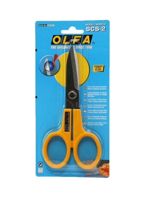 Olfa serrated edge scissors