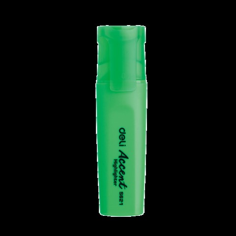 Daily green highlighter