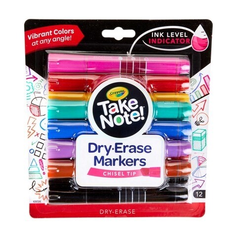 Crayola Tech Note Marker Pen