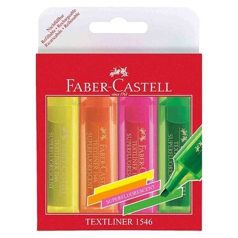 Faber-Castell wallet of 4 pieces