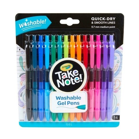 Crayola Tech Note 14 Washable Ballpoint Pen