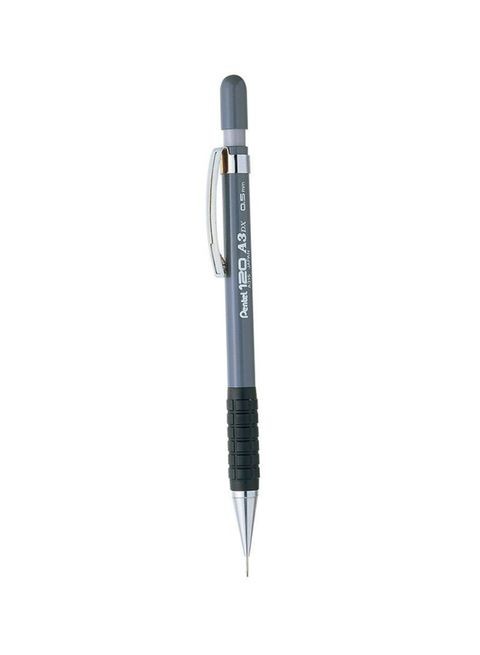 Pentel Pencil A3, Gray Body, 0.5 mm