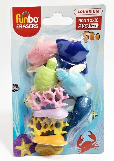 Funbo Eraser Aquarium Design Set