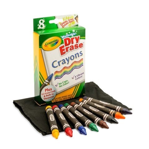 Crayola dry crayons