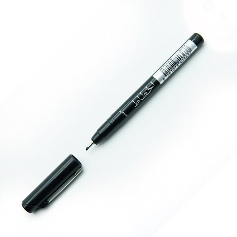 Arabic Calligraphy Pen with Tip No. 2, Black