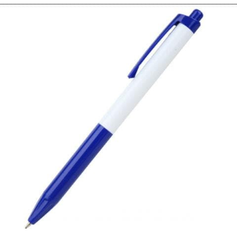 Alyssa Set of 20 Ballpoint Pens, 0.7 mm (Blue)