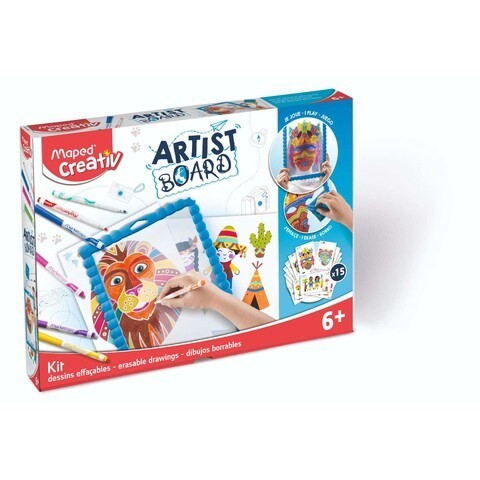 Maped Creative Erasable Art Painting