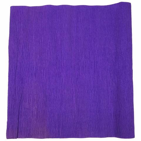 Fenbo Crepe Paper Dark Violet Set of 5