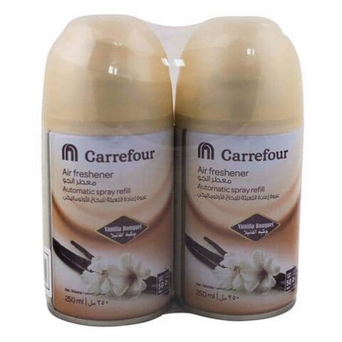  Automatic Air Freshener Vanilla Bouquet Filling Box 250 ml × 2