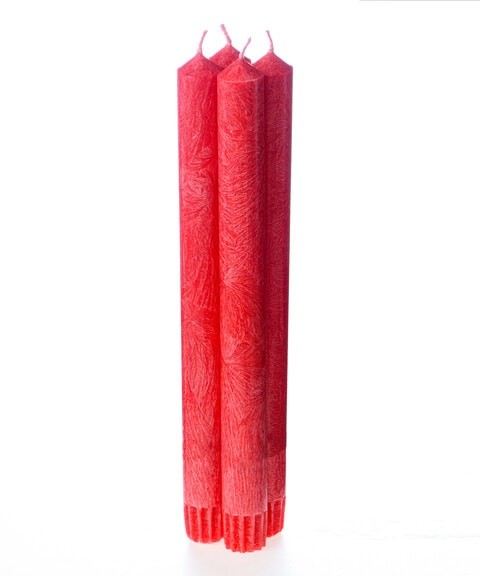 Straight Candle pack of 4