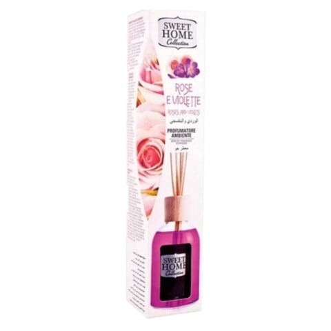 Sweet Home Collection Roses Voilet Profumatore Ambiente Aroma 100ml