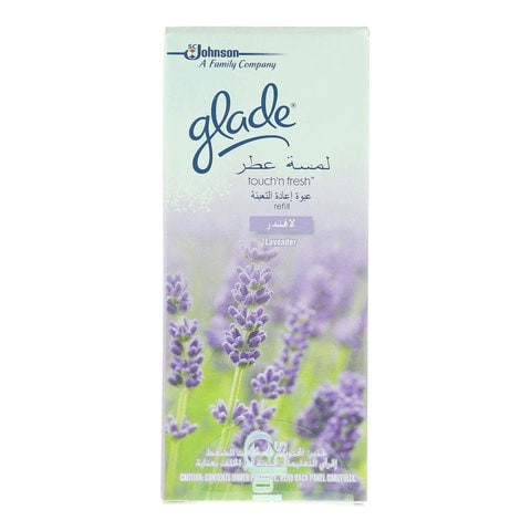 GLADE ONE TOUCH LAVENDER REFILL 10M