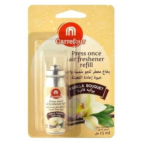  press-once vanilla flavor 15 ml