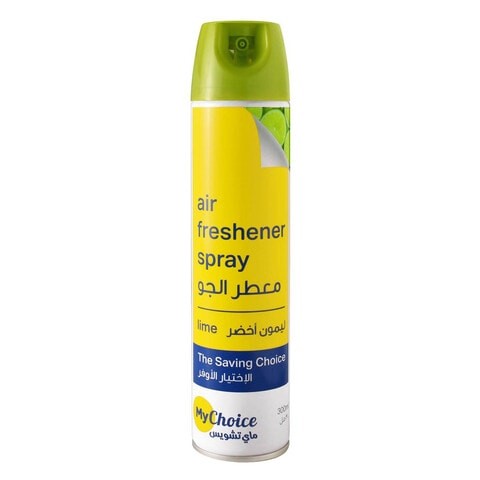 my choice air freshener - green lemon - 300 ml