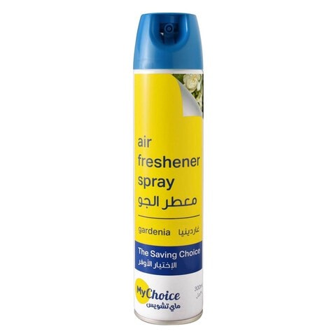 my choice air freshener - gardenia - 300 ml