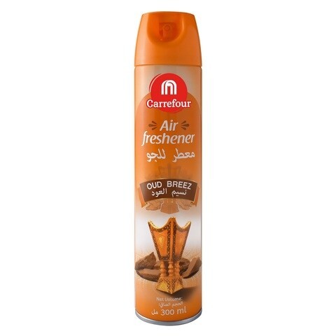  air freshener, oud scent, 300 ml