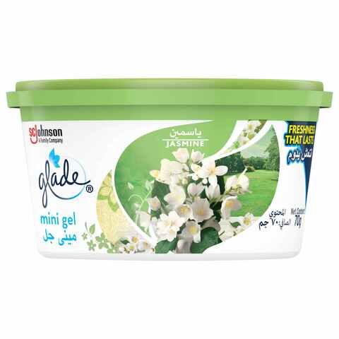 Glade Car Perfume Gel Jasmine Flavor 70 gm