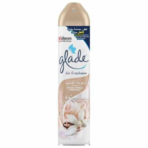 Glade Transparent Vanilla Air Freshener 300 ml