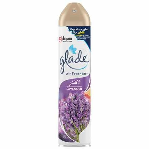 Glade Air Freshener with Lavender Scent, 300 ml