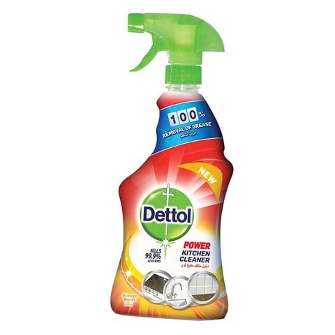 Dettol Kitchen Disinfectant Spray Orange 500ml