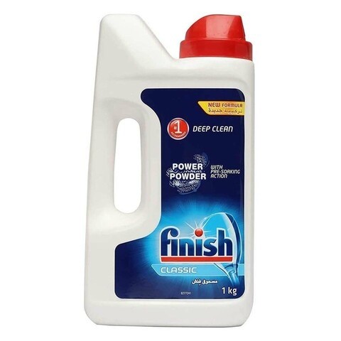 Finish Classic Dishwasher Detergent Powder 1 kg