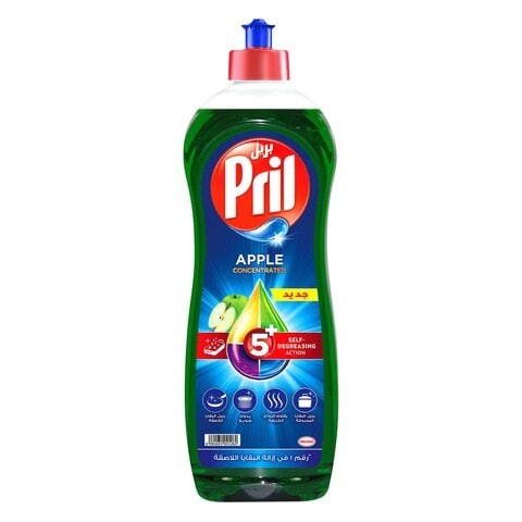 Pril Dishwashing Liquid, Apple & Vinegar Scent 1 Liter