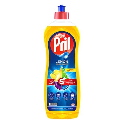 Pril Dishwashing Liquid Lemon 1 Liter