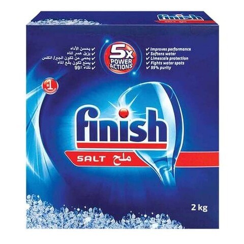 Finish Dishwasher Salt 2kg