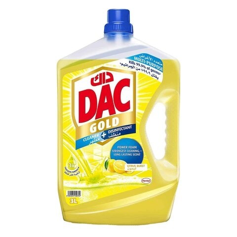 DAC DISINFECTANT PLUS MPC LEMON3 L