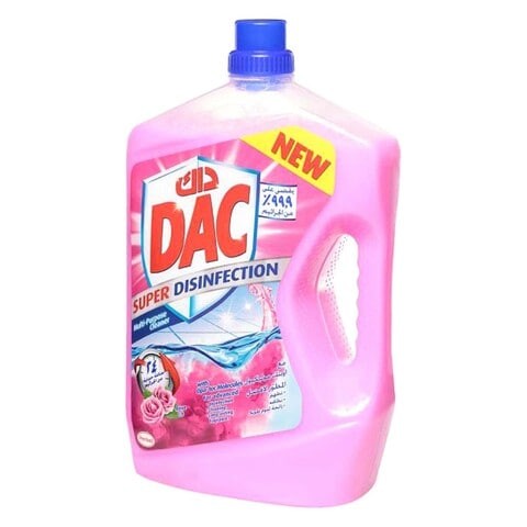 DAC DISINFECTANT MPC ROSE 3L