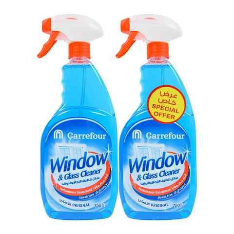  original window and glass cleaner 750 ml x pack of 2