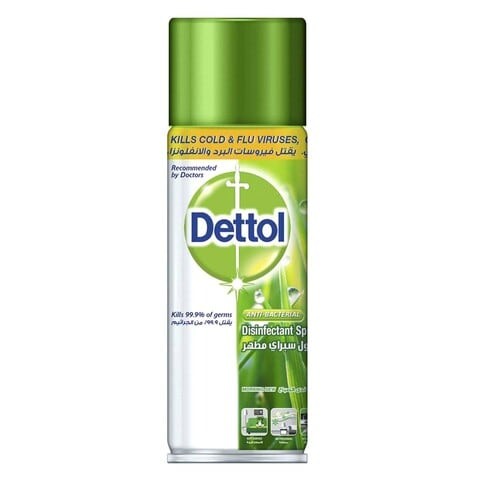 DETTOL DSINF SPRAY FRESH 450ML