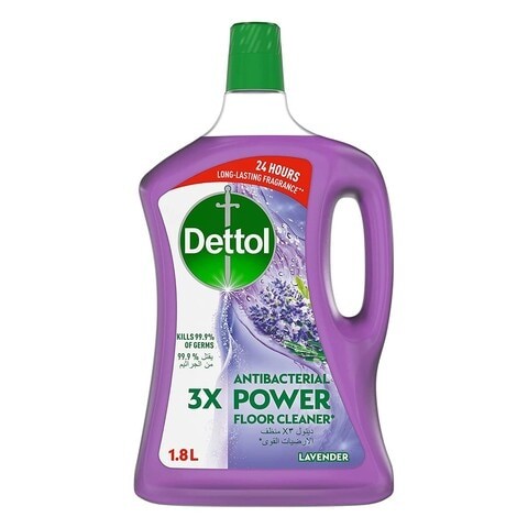 Dettol Floor Cleaner Anti-Bacterial 3X 1.8L