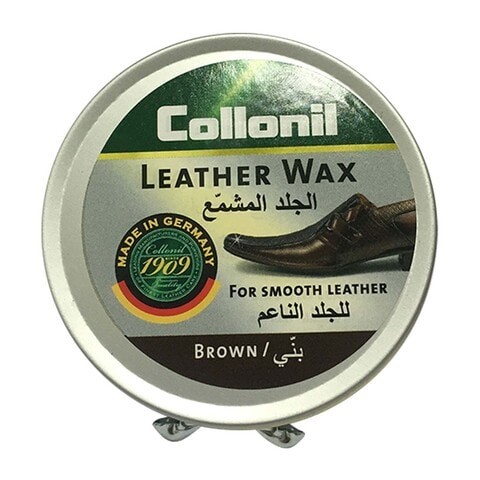 Colonel Leather Shoe Wax 50 ml - Brown