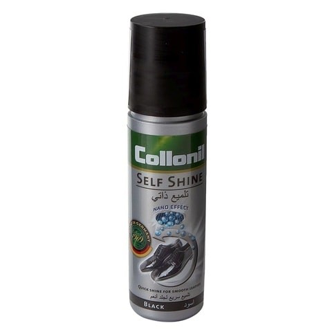 Colonel Shine Spray For Shoes - Black 100 ml