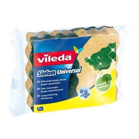 Vileda Universal Foam Dish Washing Sponge Medium