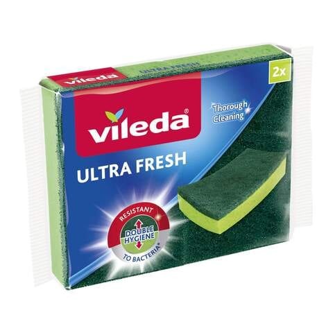 Vileda Ultra Fresh Double Anti-Bacterial Sponge