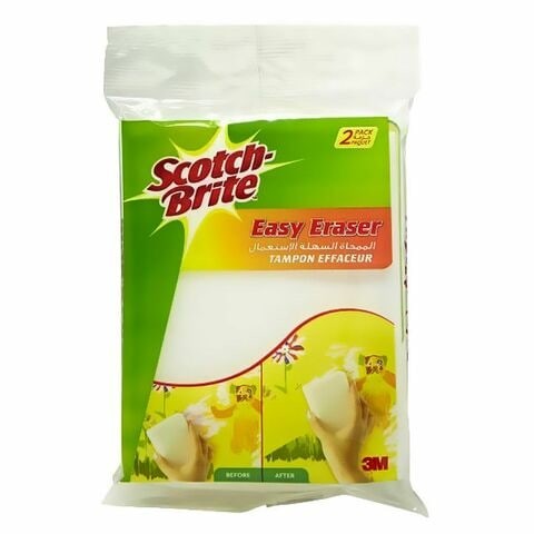 SCOTCH BRITE EASY ERASER X2