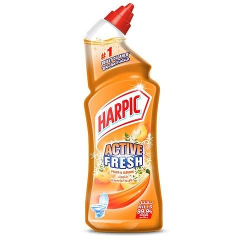 HARPIC WC LIQ CLNR PEACH 750ML