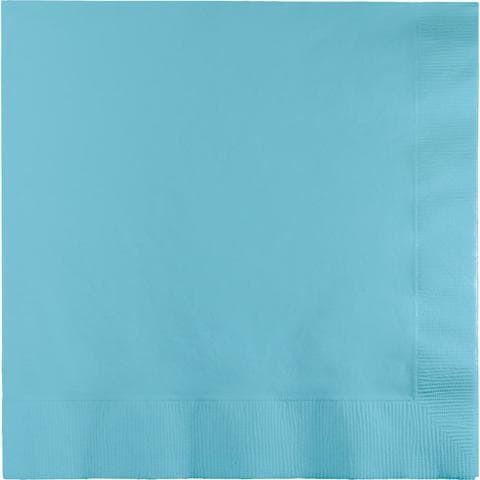 Creative Converting- Touch Of Blue Luncheon Tissues 50 Pieces <> Pastel Blue <>