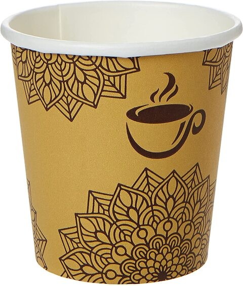 Sacopak 250 Pieces (5 Sets) 2.5 oz Paper Coffee Cups - Tea Cups & Coffee Mugs