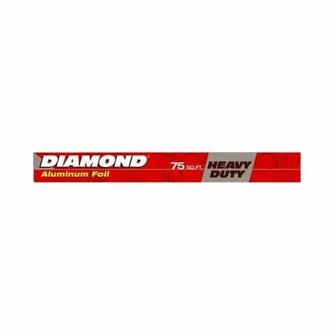 Diamond Edition Aluminum Foil Designer 75 sq.m. Foot