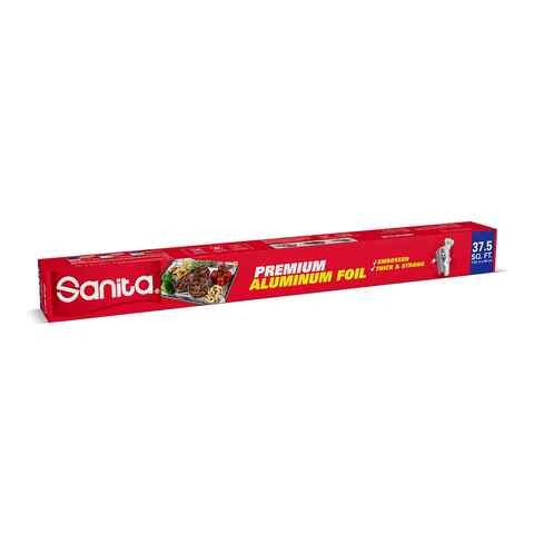 Sanita Aluminum Foil 37.5 Square Feet 1 Roll