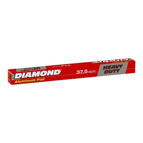 Diamond aluminum foil 37.5 sq. Foot