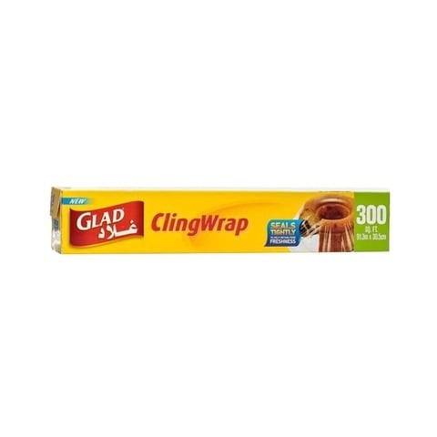 GLAD CLING WRAP 300 SQ FT