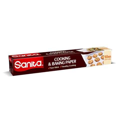 Sanita Baking and Cooking Paper, Size (30 cm x 10 m) - 1 Roll