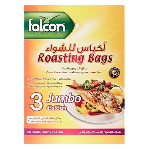 Falcon Jumbo Roasting Bags 3 Pack