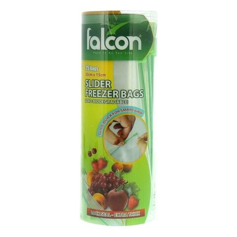 FALCON FREEZER BAG 20X15CM