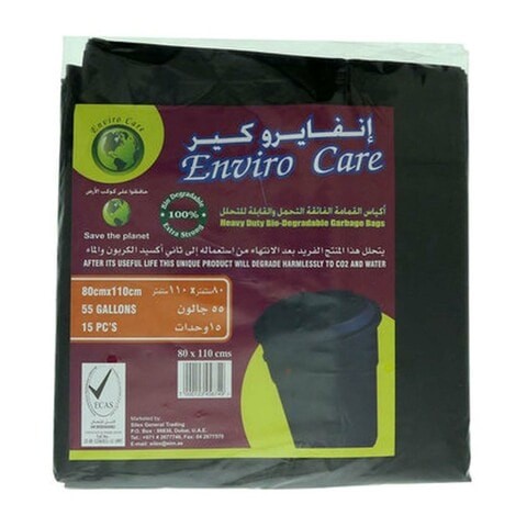 Enviro Care 55 Gallons Heavy Duty Compostable Trash Bags