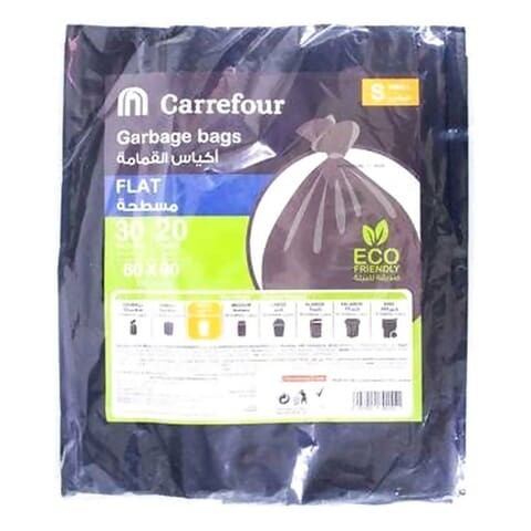  Flat S Trash Bags 20 Bags